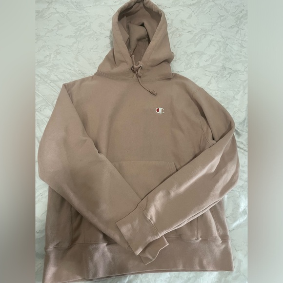 Dusty Pink Champion Reverse Weave - Picture 1 of 2